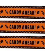 Forum Novelties 30-Ft Trick-or-Treat Candy Ahead Fright Caution Tape Hal... - £2.34 GBP