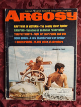 Argosy June 1966 Jun 66 Navy River Assault Group Tahiti - £8.61 GBP