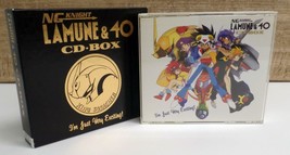 NG Knight Lamune &amp; 40 CD Box 3 Discs KICA - 125 126 127 (125~7) Anime Soundtrack - £28.18 GBP