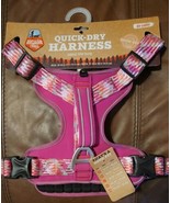 Dog Harness Purple Quick-Dry by Arcadia Trail  XX-Large Neck 28-45&quot; Girt... - $18.78