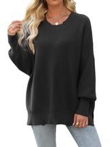 Women’s 2024 Fall Oversized Ripped Knit Sweater White Pullover Top Size M - $133.90 MXN Women’s 2024 Fall Oversized Ripped Knit Sweater White Pullover Top Size M - $133.90 MXN