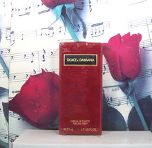Dolce &amp; Gabbana Classic For Women 1.7 OZ. PDT Spray. Red Velvet Box.   - £167.33 GBP