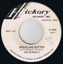 Newbeats Bread &amp; Butter 45 rpm Tough Little Buggy Canadian Pressing - £3.88 GBP