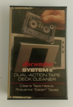 Discwasher System 2 Dual-Action Tape Deck Cleaner No Fluid - $148.27 MXN
