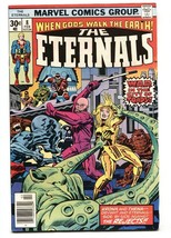 THE ETERNALS #8 1st  Karkas Comic Book Marvel 1976 - £46.52 GBP