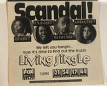 Living Single Tv Print Ad Vintage Kim Coles Queen Latifah TPA4 - $5.93