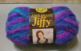 Lion Brand Jiffy Denver Mohair Look 2.5 oz Acyrilic Yarn 5 Skeins Denver 115 yrd - £33.31 GBP