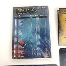 Wizkids Pirates of Davy Jones Curse Unpunched Lot of Trading Cards Ships Crew - $20.90