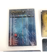 Wizkids Pirates of Davy Jones Curse Unpunched Lot of Trading Cards Ships... - £16.61 GBP