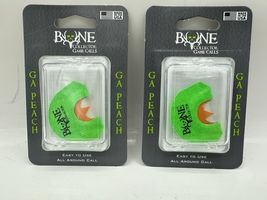 2 Pack - Bone Collector Game Calls Bat Wing Cut GA PEACH Turkey Call Gob... - $15.88