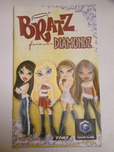 Nintendo GAMECUBE - BRATZ forever DIAMONDZ (Replacement Manual) - £6.26 GBP