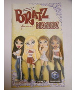 Nintendo GAMECUBE - BRATZ forever DIAMONDZ (Replacement Manual) - €6,89 EUR