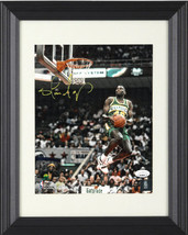Shawn Kemp signed Seattle SuperSonics NBA 8X10 Photo Custom Framing- JSA (1990 A - £93.48 GBP