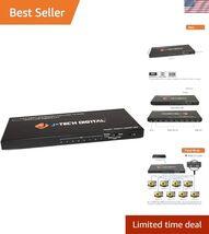 HDMI Splitter 1 in 8 Out 4K 60Hz 1080P Multi-Resolution Output MRO, HDMI... - $147.01
