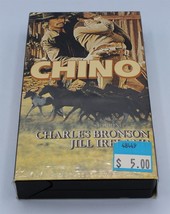 Chino (VHS) - Charles Bronson - £2.35 GBP