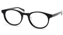 New Maui Jim MJO2201-02 Black Eyeglasses Frame 47-20-148 B40 Japan - £90.07 GBP
