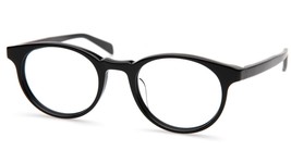 NEW Maui Jim MJO2201-02 Black EYEGLASSES FRAME 47-20-148 B40 Japan - £90.07 GBP