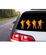 DAVE DANCE Guitar Dave Matthews Band DMB Inspired Vinyl Decal Car Window... - £5.90 GBP