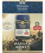 Manuka Health UMF 10+ MGO 263+ Raw &amp; Unpasteurized Honey 1.1lb 17.6Oz 50... - $51.49 CAD