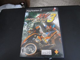 ATV Offroad Fury 3 (Sony PlayStation 2, 2004) - $6.92