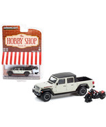 2020 Jeep Gladiator Rubicon Pickup Truck Beige w Black Top &amp; 2020 Indian... - £15.56 GBP