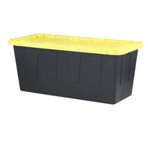 55 Gal. Tough Storage Bin in Black - $150.00