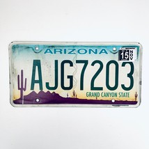 2015 United States Arizona Grand Canyon State Passenger License Plate AJ... - $225.96 MXN