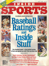 May, 1986 Inside Sports Baseball Barfield Ripken Guidry Nolan Issue Maga... - £3.88 GBP