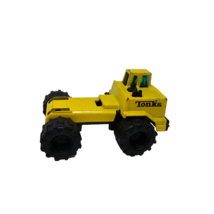 Tonka Dump Truck 1992 Vintage Die Cast Vehicle 3&quot; Yellow Toy - £6.08 GBP