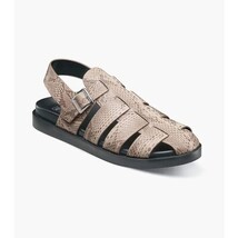 Stacy Adams Montego Slingback Buckle Sandal Sand 25659-269 image 6
