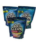 Oxi Clean Color Boost Laundry Brightener &amp; Stain Remover Packs Lot 3X 10... - $49.99