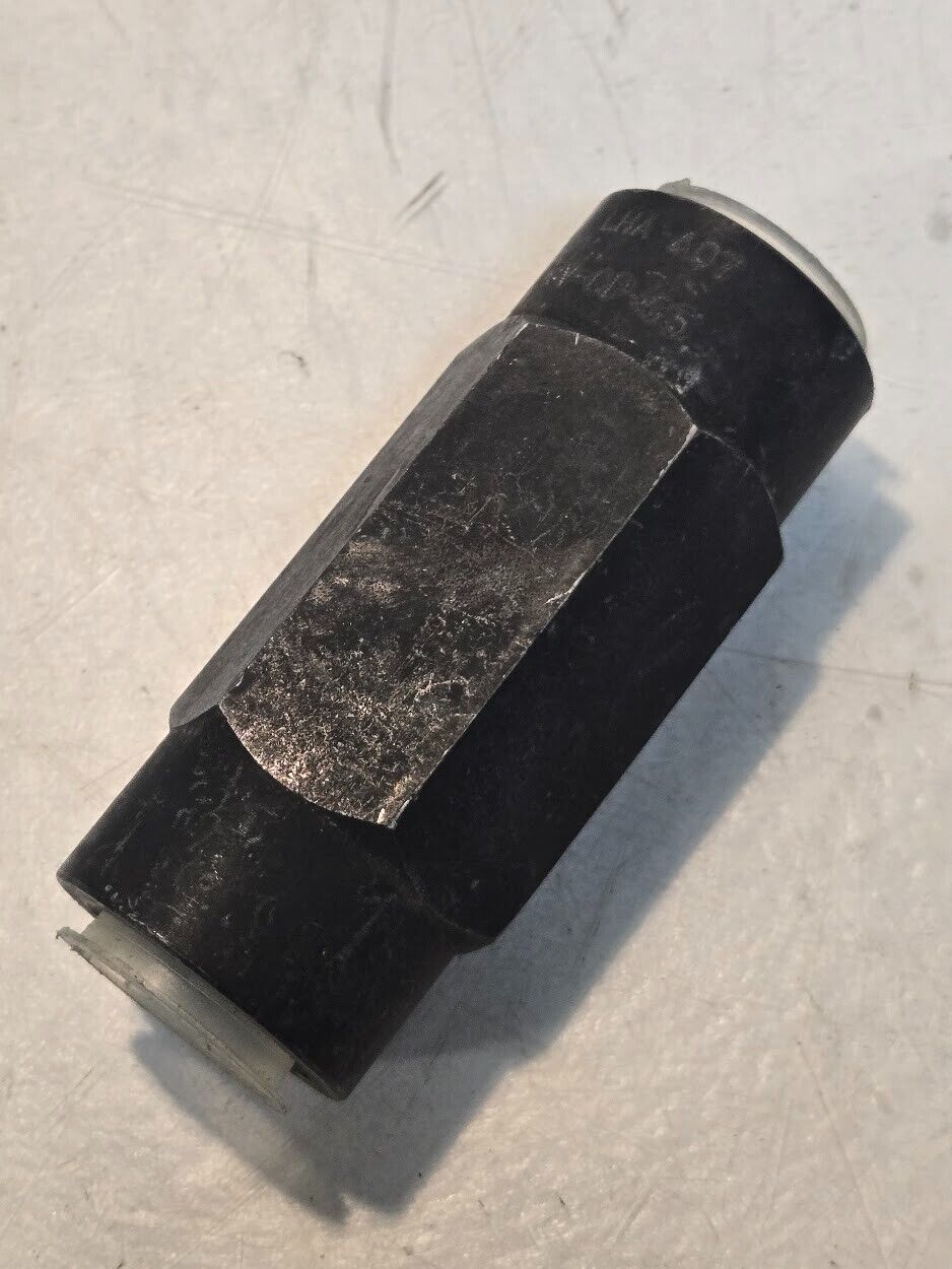 Check Valve CP-6P-05 | LHA A07 | 3.5&quot; Long | 36 mm Hex | 3/4&quot; NPT Thread... - $34.99
