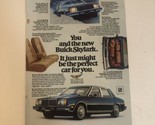 1980 Buick Skylark Vintage Print Ad Advertisement pa10 - $7.91