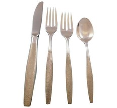 Florentine by Kirk Sterling Silver Flatware Set for 12 Service 54 pieces Matte - $3,217.50