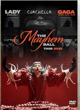 DVD Lady Gaga Mayhem Ball Tour Weekend 1 2025 - (1 disc) - $29.00