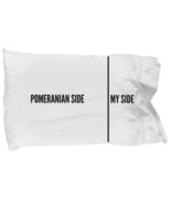 Pomeranian Pillow Case - Funny Pomeranian Pillowcase - Pomeranian Side a... - £14.34 GBP