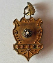 Antique Mourning Locket Pendant With one 14k GF Earring - £116.10 GBP