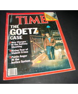 TIME Magazine April 8 1985 Bernhard Goetz NY Subway Shooting SOUTH AFRICA - $9.99