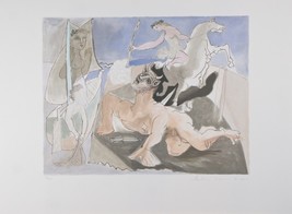 &quot;Composición Con Minotauro &quot;De Marina Picasso Estate Edición Limitada De 500 - £926.44 GBP