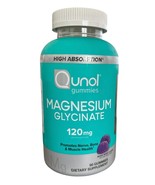 Magnesium Glycinate Gummies, 120mg of Magnesium Glycinate, High Absorpti... - €16,95 EUR