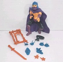 Shredder 1988 Vtg Soft Head Teenage Mutant Ninja Turtles Complete TMNT P... - $37.36