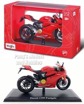 2012 Ducati 1199 Panigale DISPLAY BASE 1/12 Scale Model Motorcycle Maisto - $29.69