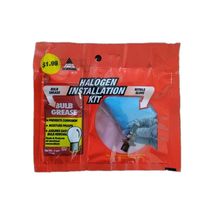 AGS BG-1K Halogen Installation Kit Lot of 10 - $17.33