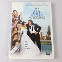 My Big Fat Greek Wedding - 2002 - DVD - Rated PG - Used - £3.14 GBP