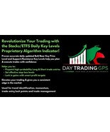 Day Trading GPS Stocks &amp; ETFS Daily Key Levels Indicator -Tradingview (L... - $12,836.86 MXN