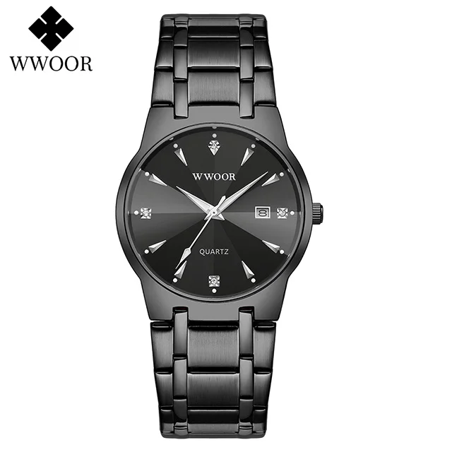 Man&#39;s Luxury Wristwatch For  Fashion Watch Stainless Steel Quartz Movement Watch - £26.37 GBP