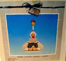 House Of Lloyd 1996 Good Cluck Towel Caddy &quot;Chicken&quot; - $6.19