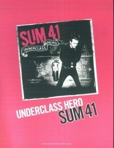 Sum 41 Underclass Hero Japan Band Score Book 2007 Punk Sheet Music Song - £20.79 GBP