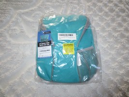 NIP KidZone by IPP Insulated TEAL DOUBLE BOTTLE BABY BAG w/Ice Pack - $15.00