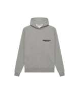 Fear of God Essentials Hoodie Dark Oatmeal SS22 - $1,501.59 MXN